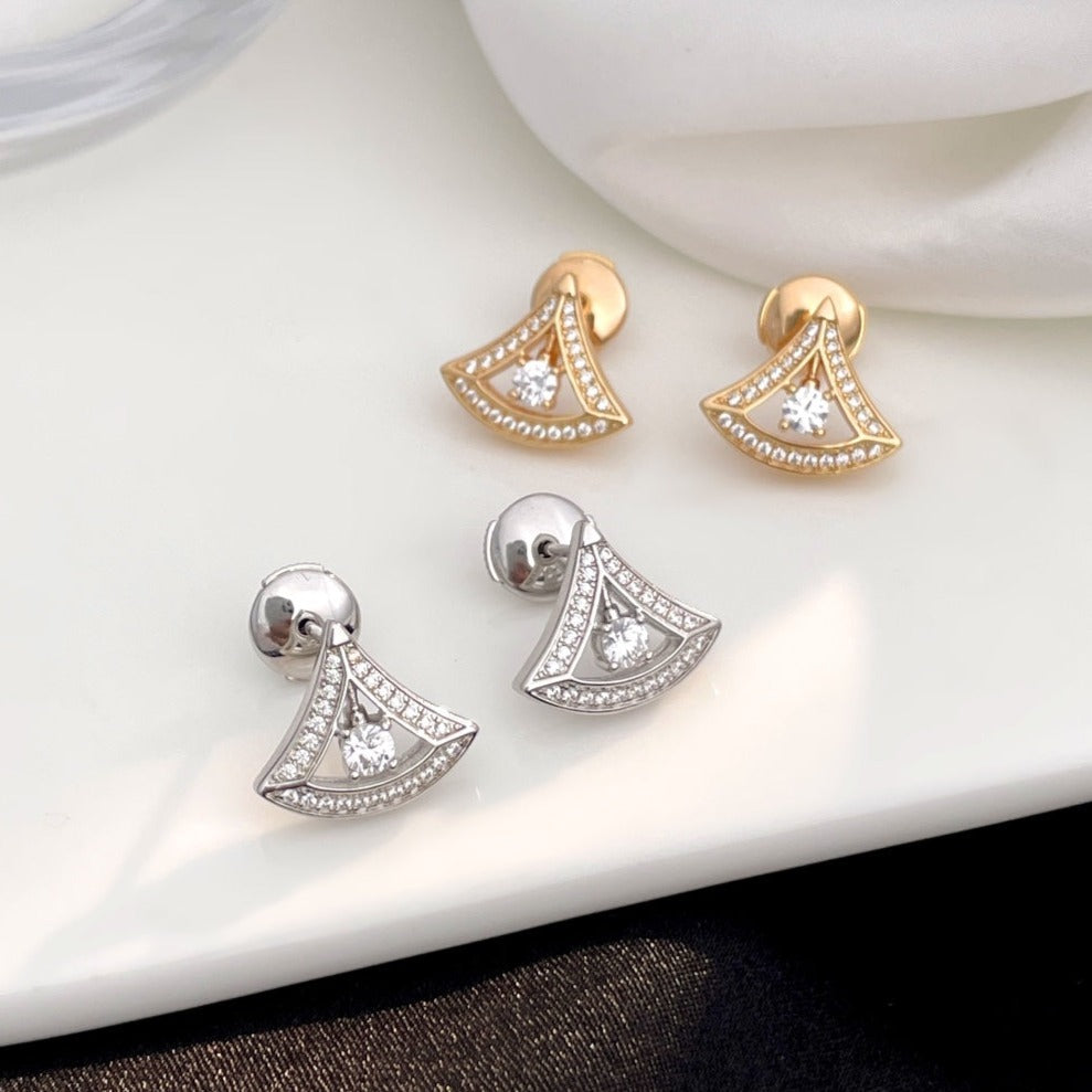 [Kismet Jewels ]DREAM MINI DIAMOND STUD EARRINGS