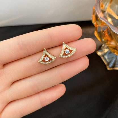 [Kismet Jewels ]DREAM MINI DIAMOND STUD EARRINGS