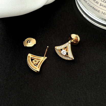 [Kismet Jewels ]DREAM MINI DIAMOND STUD EARRINGS