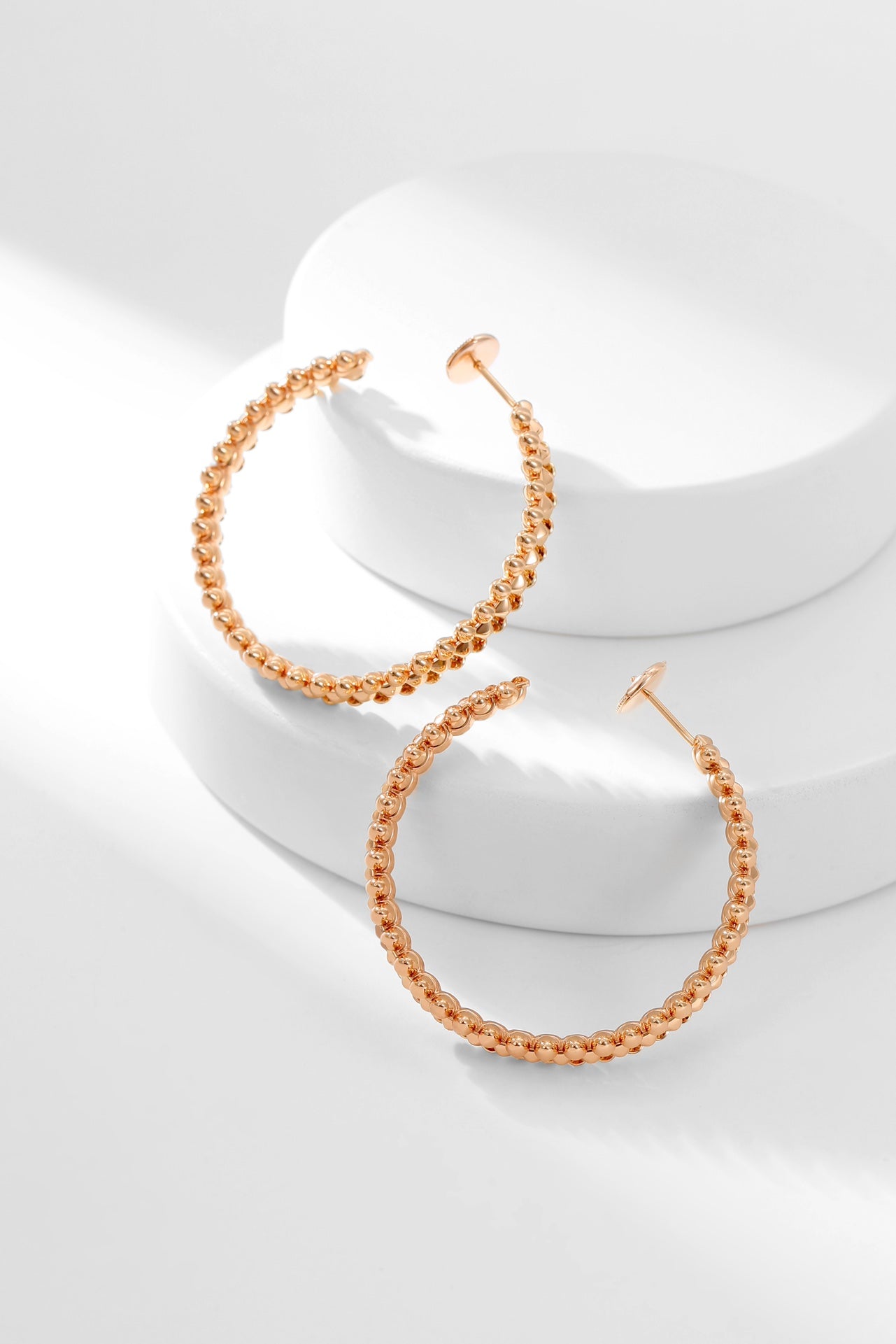 [Kismet Jewels ]CLASH HOOP EARRINGS