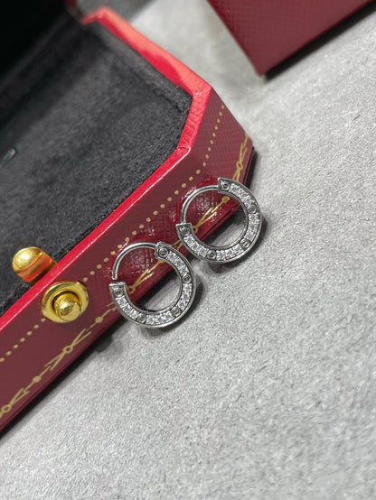 [Kismet Jewels ]LOVE DIAMOND EARRINGS