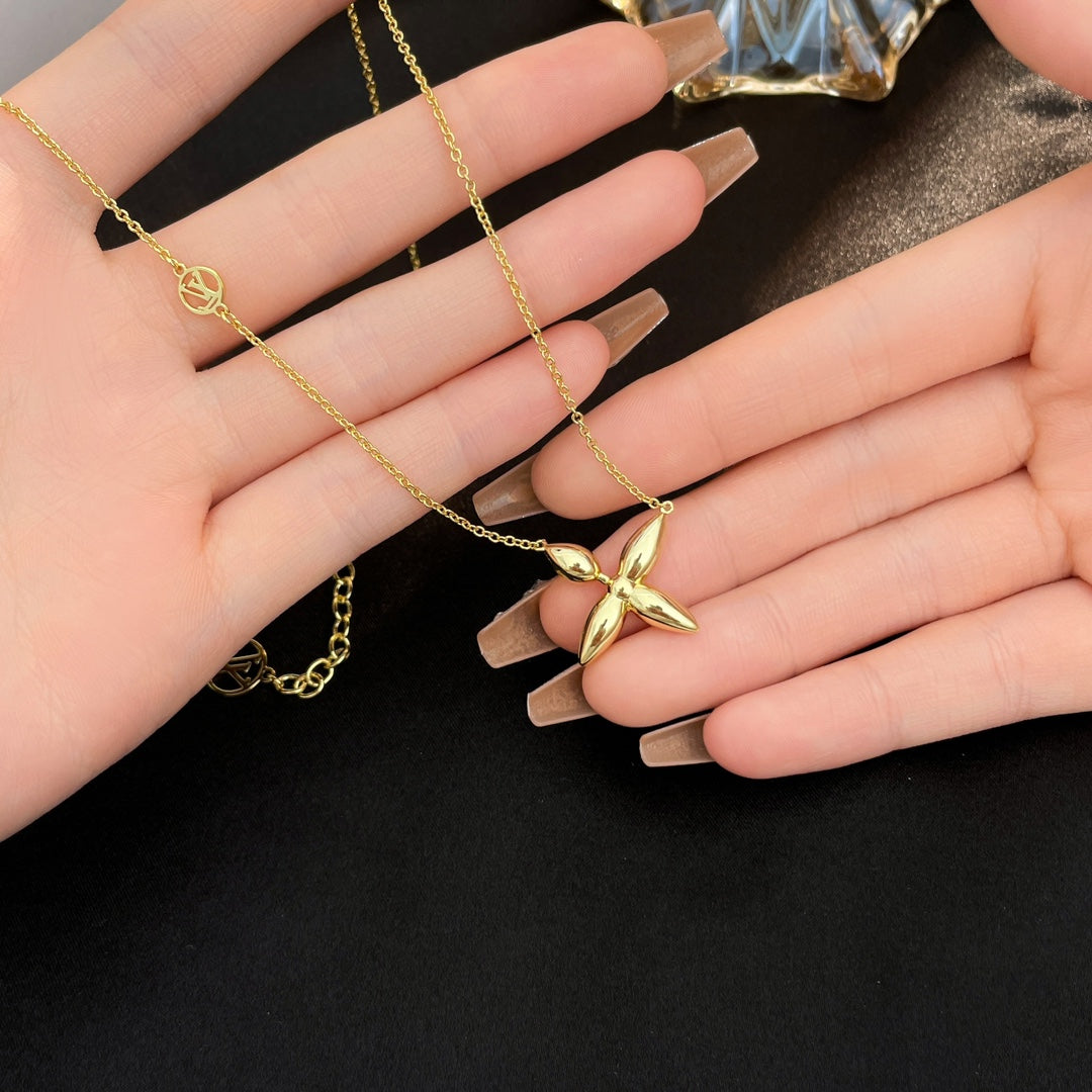 [Kismet Jewels ]LOUISETTE GOLD NECKLACE