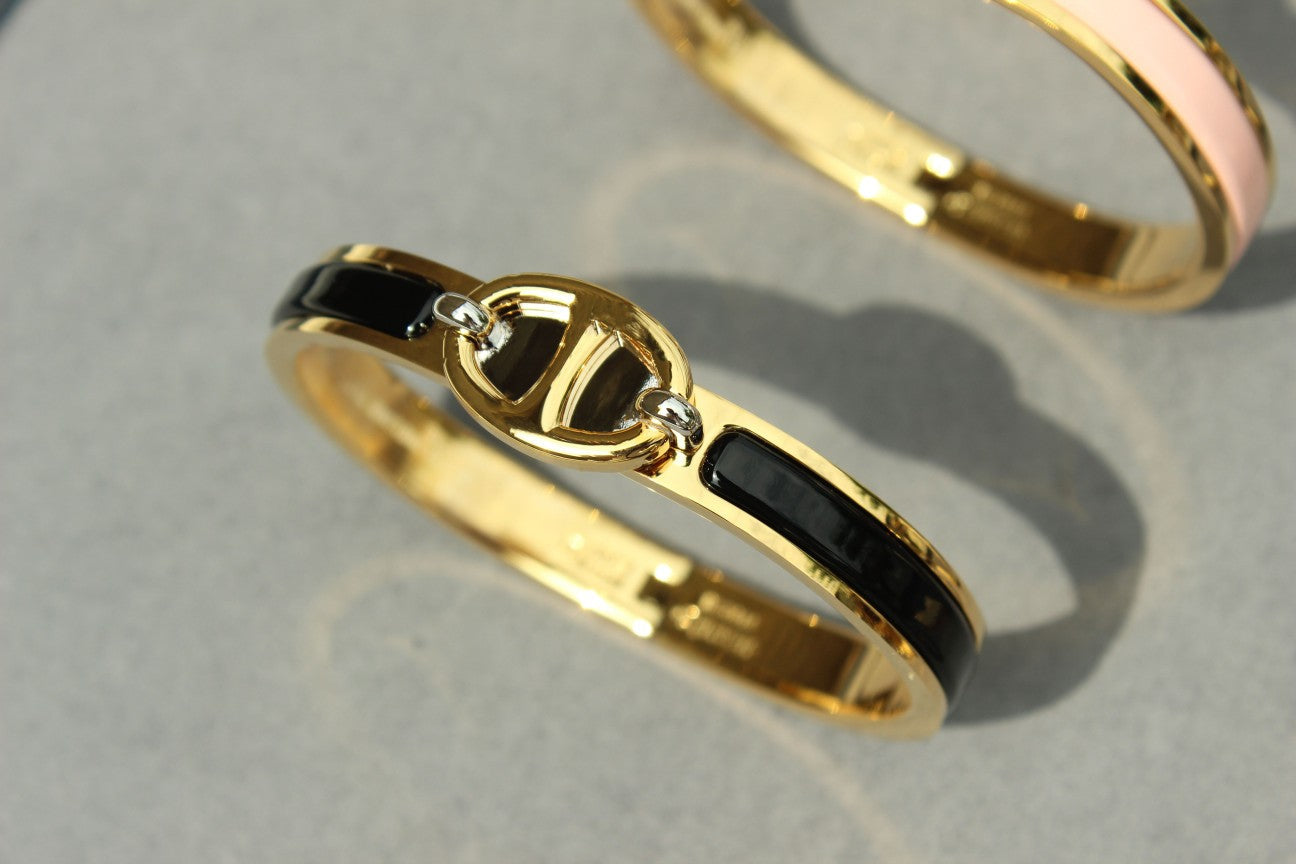 [Kismet Jewels ]CLIC CHAINE GOLD BRACELET