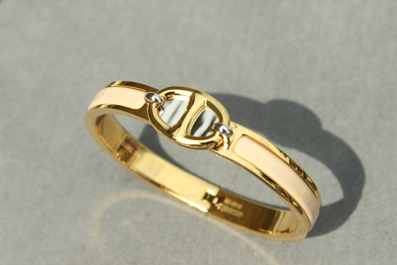 [Kismet Jewels ]CLIC CHAINE GOLD BRACELET