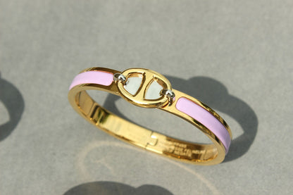 [Kismet Jewels ]CLIC CHAINE GOLD BRACELET