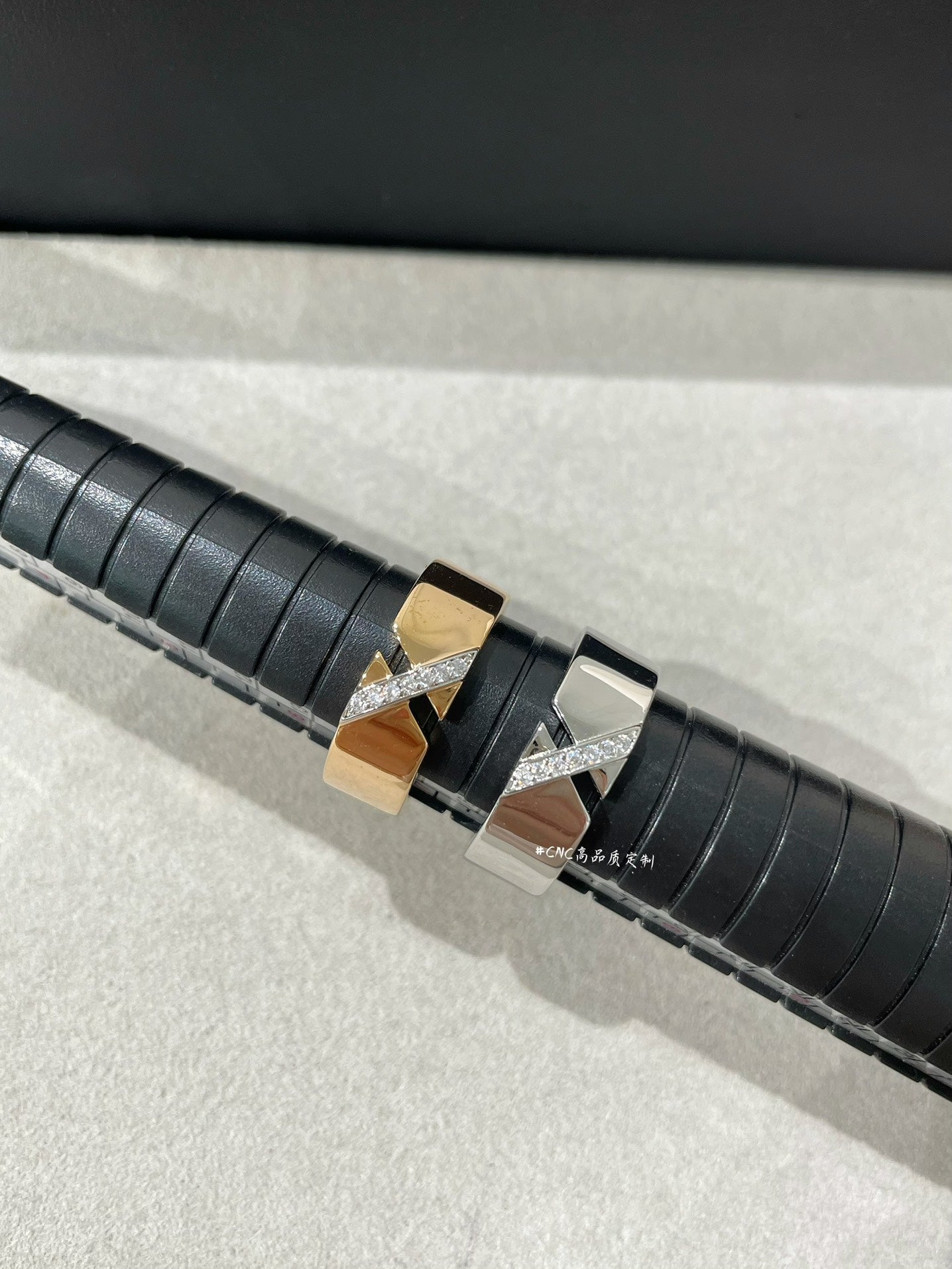 [Kismet Jewels ]LIENS EVIDENCE DIAOMOND RING