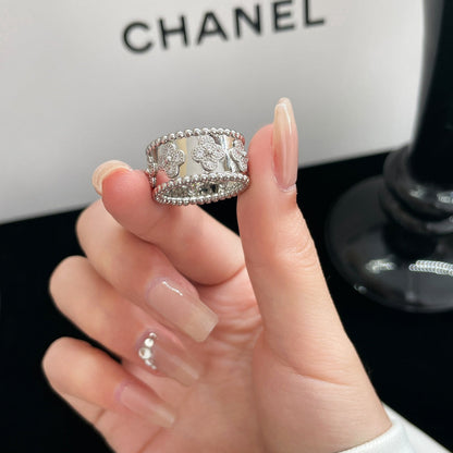 [Kismet Jewels ]PERLEE DIAMOND LARGE RING