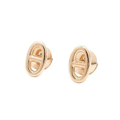 [Kismet Jewels ]CHAINE SMALL EARRINGS GOLD AND SILVER