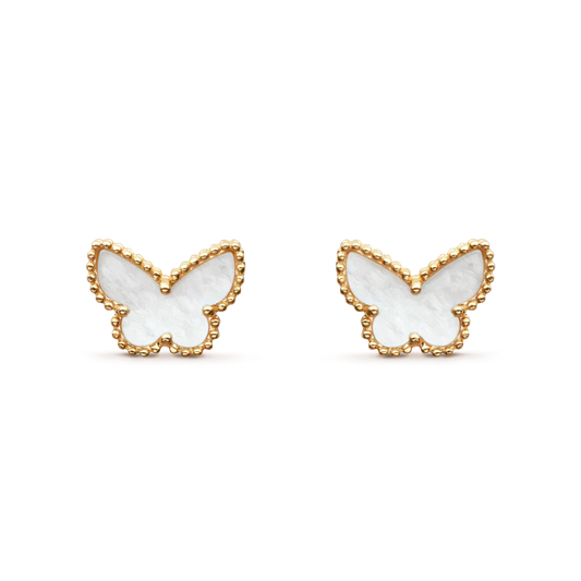 [Kismet Jewels ]SWEET BUTTERFLY MOP EARSTUDS