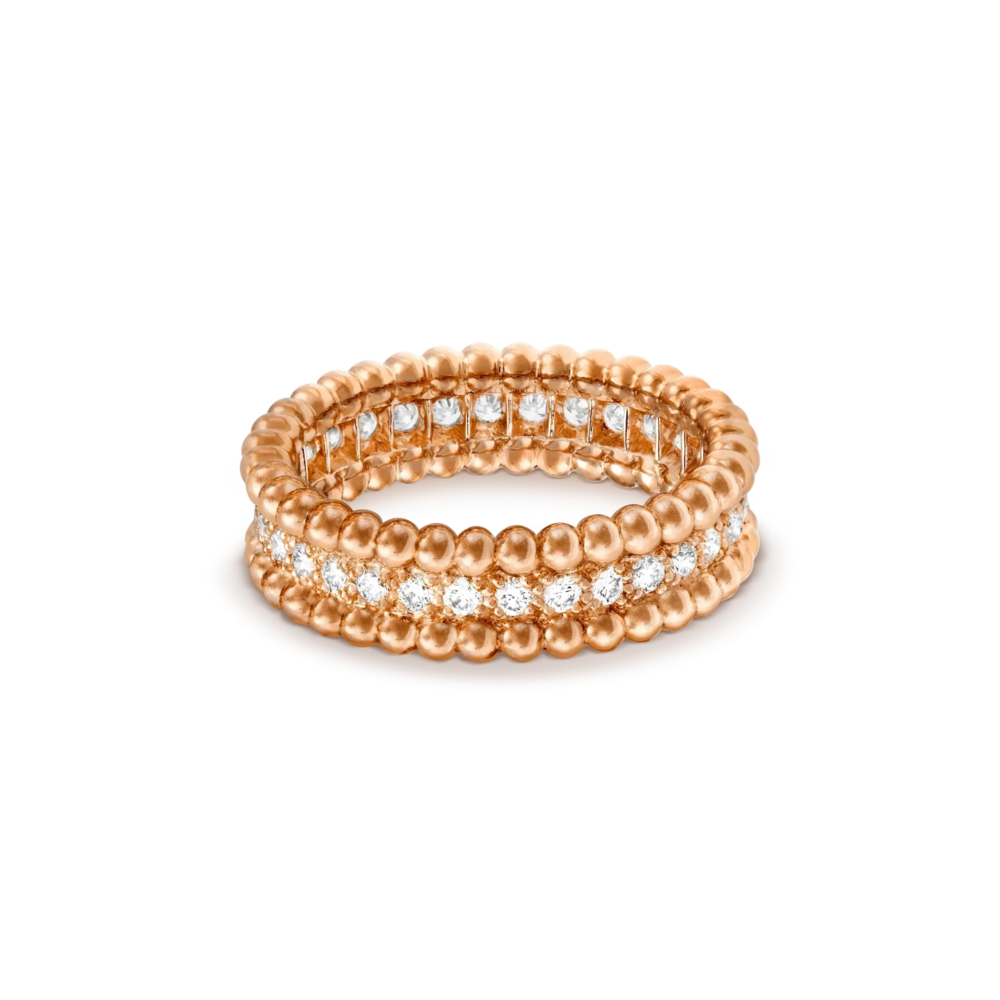 [Kismet Jewels ]PERLEE DIAMOND ROSE GOLD RING