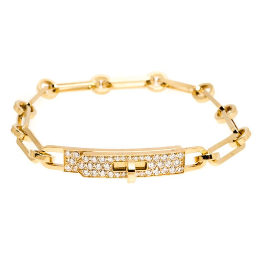 [Kismet Jewels ]CHAINE BRACELET SMALL MODEL DIAMOND