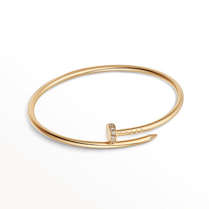 [Kismet Jewels ]JUSTE BRACELET 2.5MM DIAMONDS