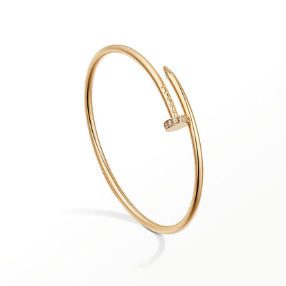 [Kismet Jewels ]JUSTE BRACELET 2.5MM DIAMONDS