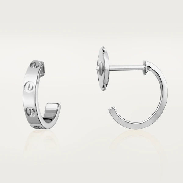 [Kismet Jewels ]LOVE EARRINGS 2.65MM SILVER
