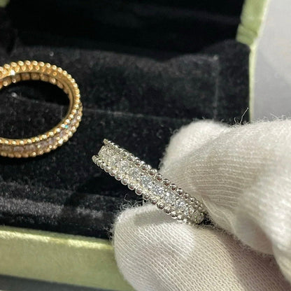 [Kismet Jewels ]PERLEE DIAMOND ROSE GOLD RING
