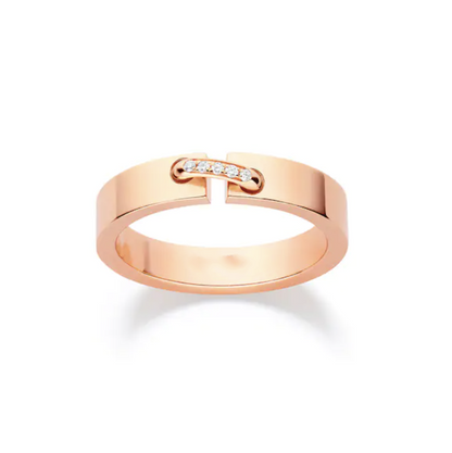 [Kismet Jewels ]ALLIANCE LIENS VIDENCE DIAMOND 4MM RING