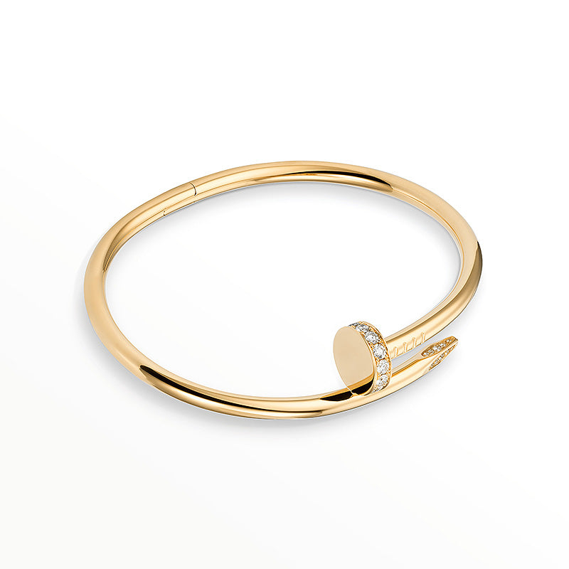 [Kismet Jewels ]JUSTE BRACELET 3.5MM DIAMONDS