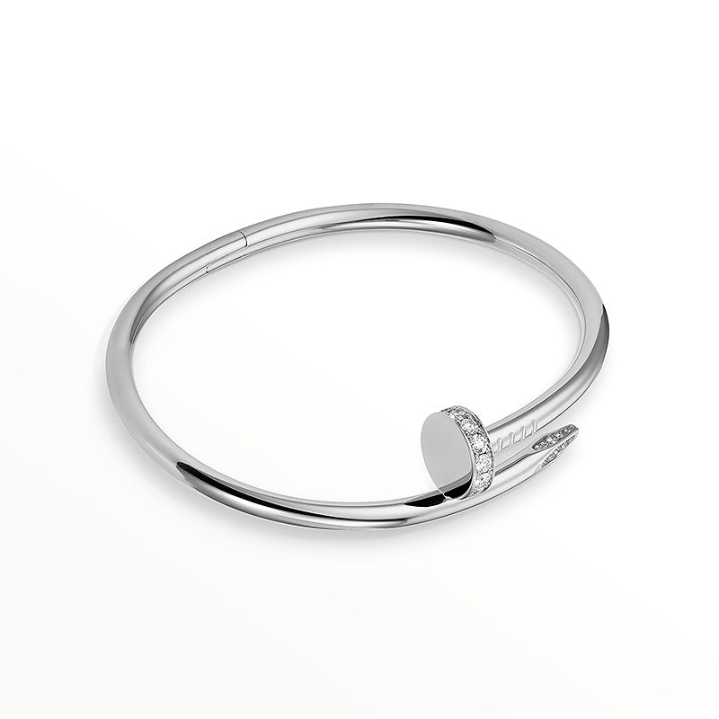 [Kismet Jewels ]JUSTE BRACELET 3.5MM DIAMONDS