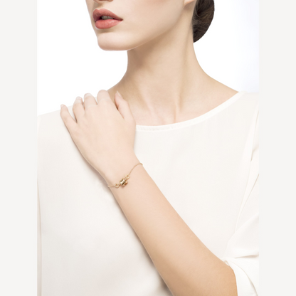 [Kismet Jewels ]ZERO 1 SOFT GOLD BRACELET