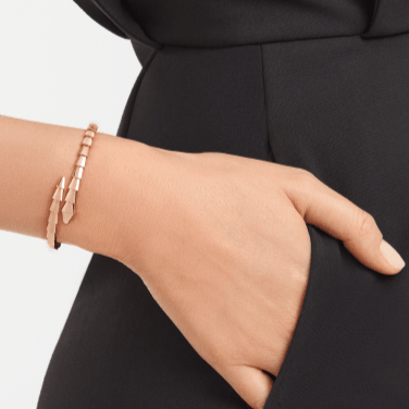 [Kismet Jewels ]SERPENTI VIPER PINK GOLD BRACELET