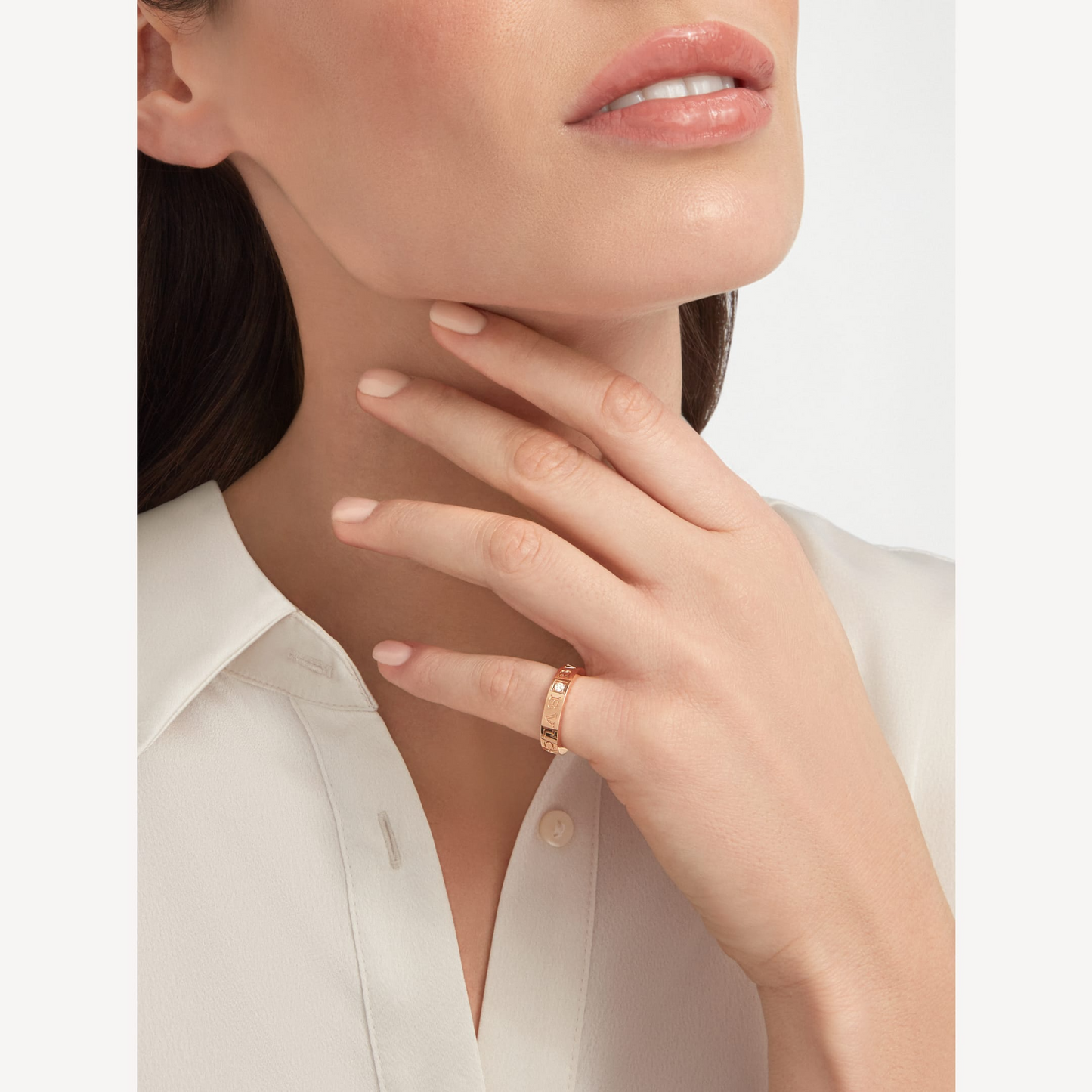 [Kismet Jewels ]ZERO 1 ESSENTIAL WITH A DIAMOD RING