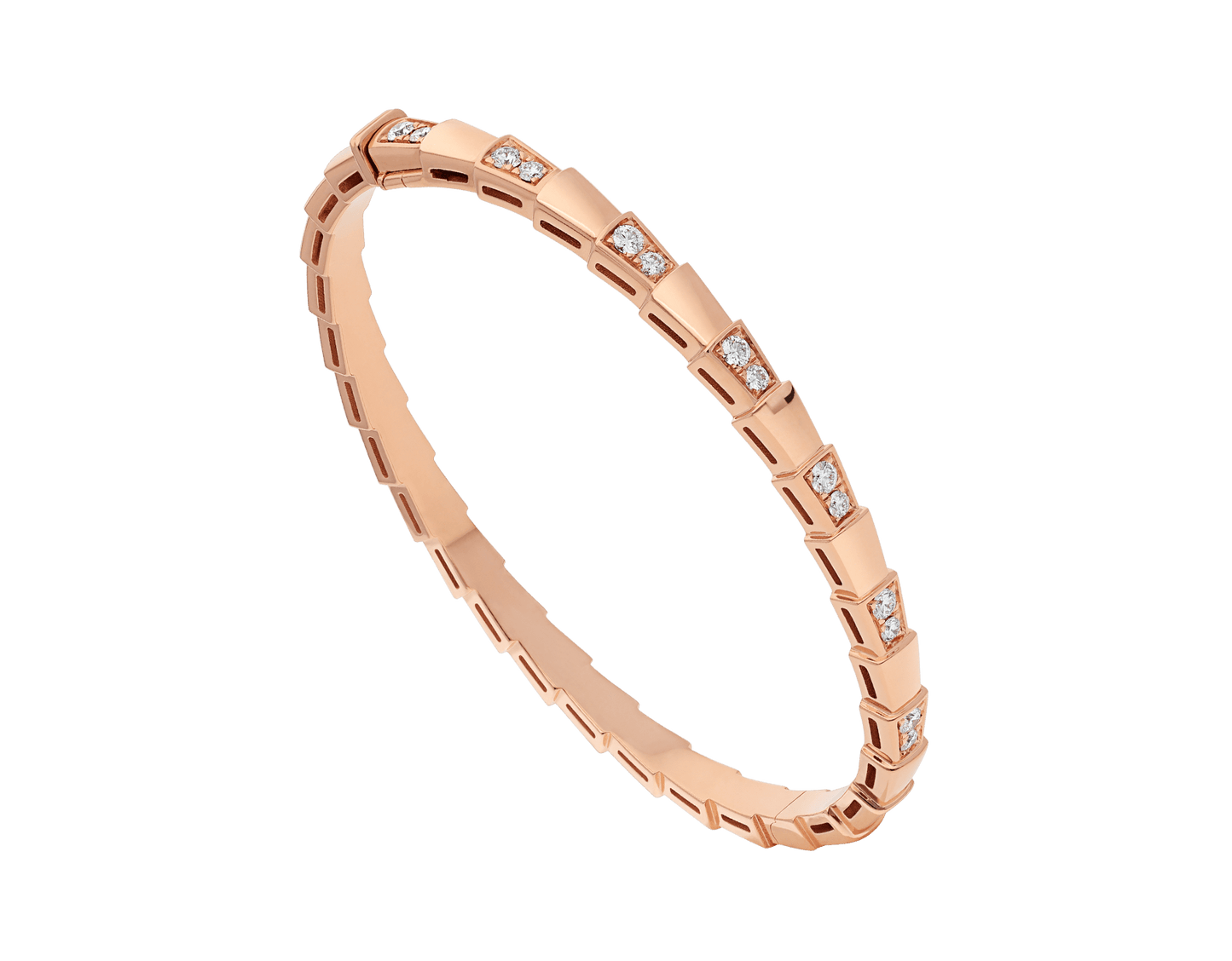 [Kismet Jewels ]SERPENTI BRACELET PINK GOLD DIAMOND