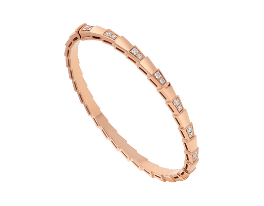 [Kismet Jewels ]SERPENTI BRACELET PINK GOLD DIAMOND