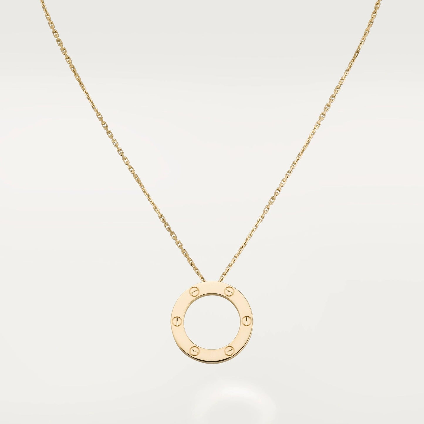[Kismet Jewels ]LOVE NECKLACE 16MM