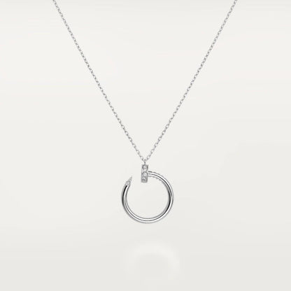[Kismet Jewels ]JUSTE NECKLACE SILVER