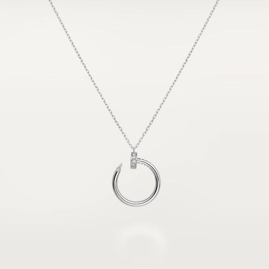 [Kismet Jewels ]JUSTE NECKLACE SILVER