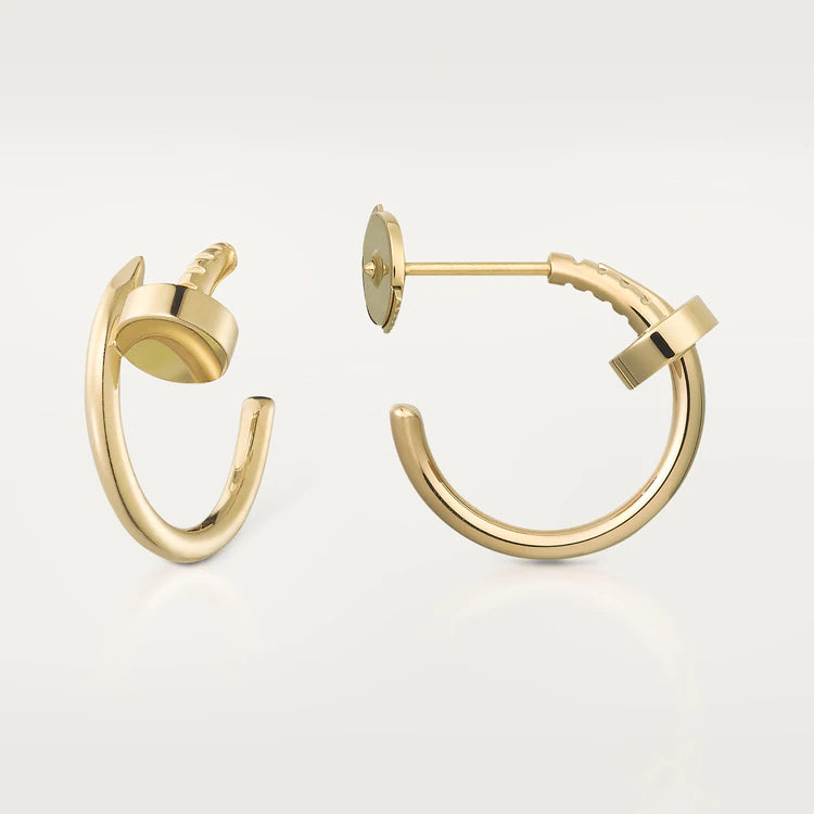 [Kismet Jewels ]JUSTE EARRINGS GOLD