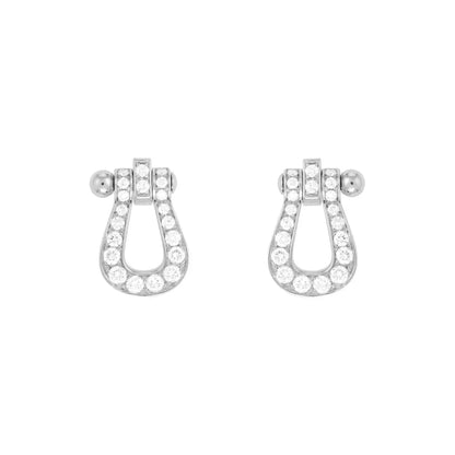 [Kismet Jewels ]FORCE 10 FULL DIAMOND STUD EARRINGS MINI MODEL
