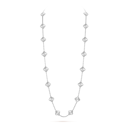 [Kismet Jewels ]CLOVER 20 MOTIFS  LASER SILVER