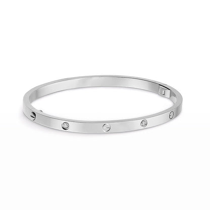 [Kismet Jewels ]LOVE BRACELET 3.65MM 6 DIAMONDS