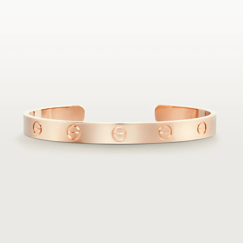 [Kismet Jewels ]LOVE BRACELET 6.1MM OPEN CUFF