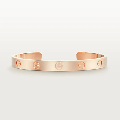 [Kismet Jewels ]LOVE BRACELET 6.1MM OPEN CUFF