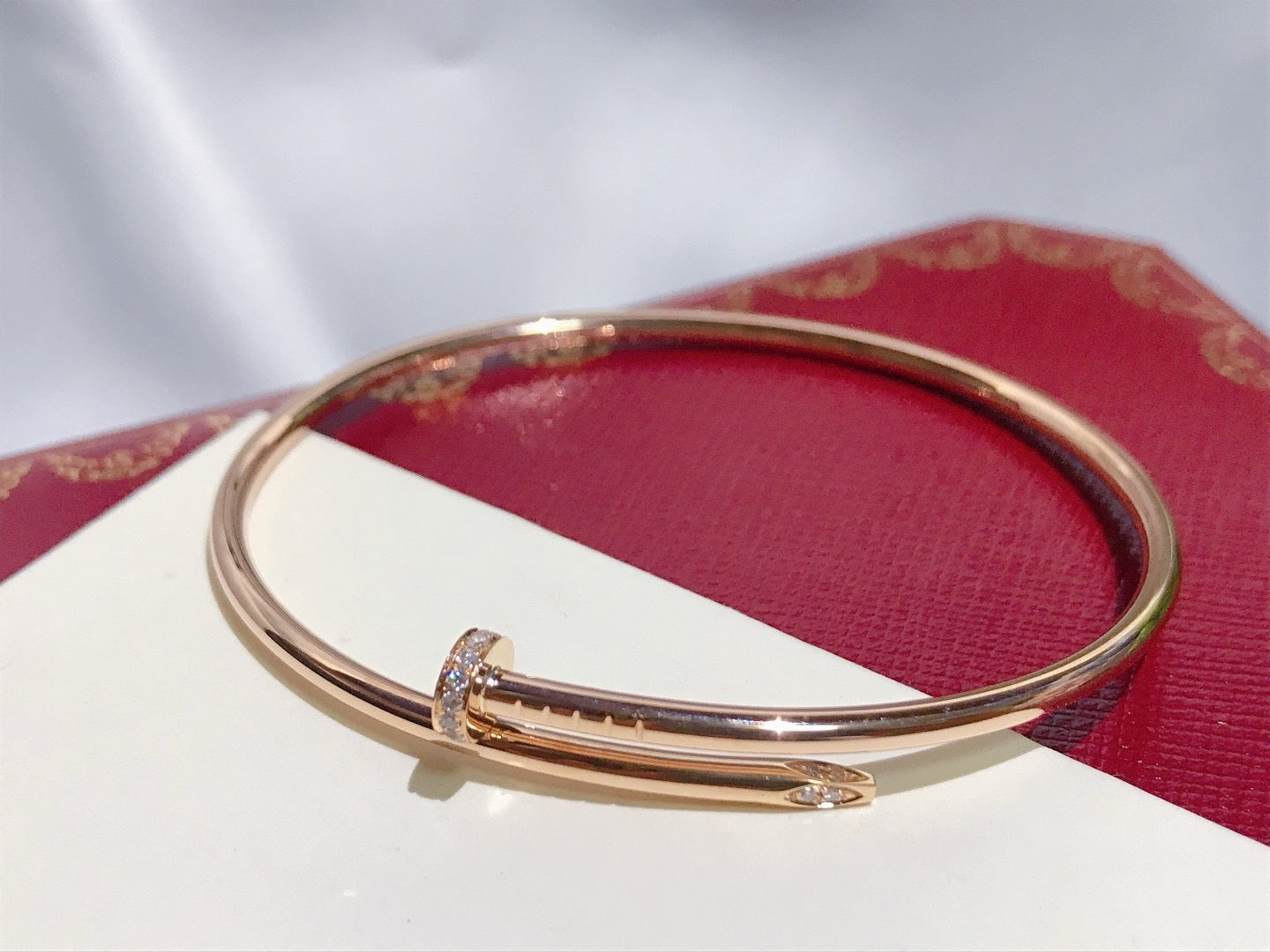 [Kismet Jewels ]JUSTE BRACELET 2.5MM DIAMONDS