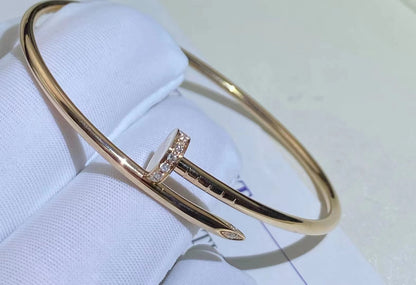 [Kismet Jewels ]JUSTE BRACELET 2.5MM DIAMONDS