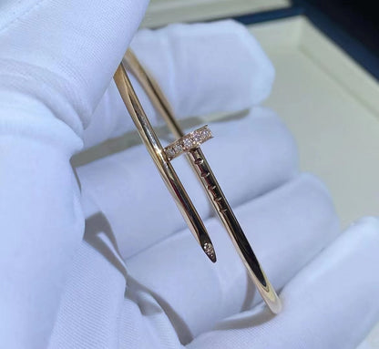 [Kismet Jewels ]JUSTE BRACELET 2.5MM DIAMONDS