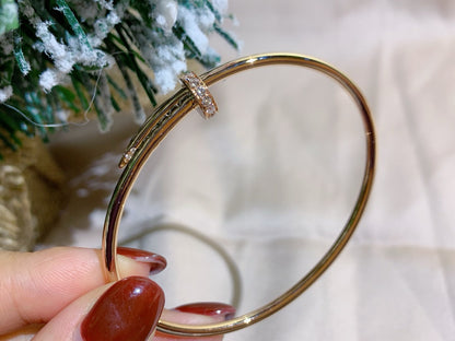 [Kismet Jewels ]JUSTE BRACELET 2.5MM DIAMONDS