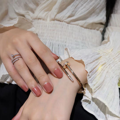 [Kismet Jewels ]JUSTE BRACELET 3.5MM DIAMONDS