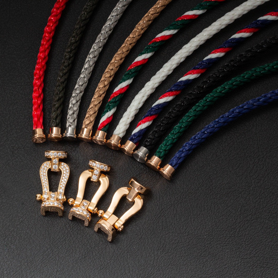 [Kismet Jewels ]FORCE LARGE HORSESHOE NO DIAMOND BRACELET SILVER