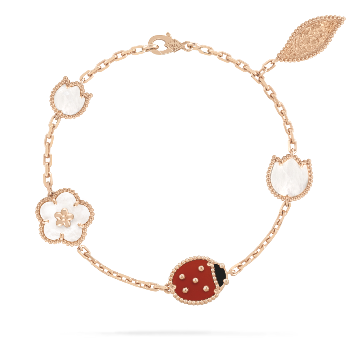 [Kismet Jewels ]LUCKY SPRING 5 MOTIF BRACELET