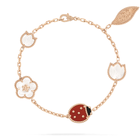 [Kismet Jewels ]LUCKY SPRING 5 MOTIF BRACELET