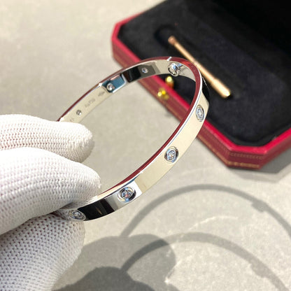 [Kismet Jewels ]LOVE BRACELET 6.1MM 10 DIAMONDS