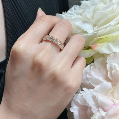 [Kismet Jewels ]KELLY PINK GOLD DIAMOND RING