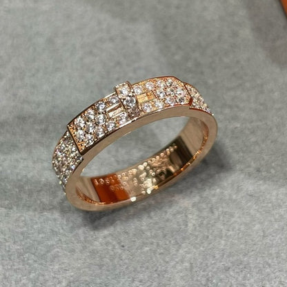 [Kismet Jewels ]KELLY PINK GOLD DIAMOND RING