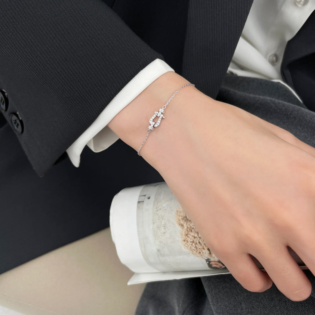 [Kismet Jewels ]FORCE 10 SMALL CHAIN BRACELET