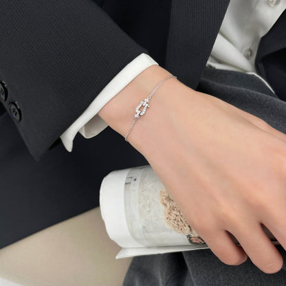 [Kismet Jewels ]FORCE 10 SMALL CHAIN BRACELET