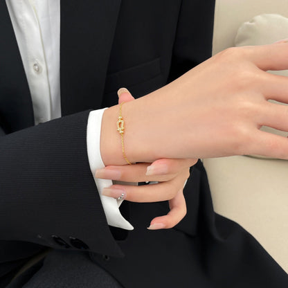 [Kismet Jewels ]FORCE 10 SMALL CHAIN BRACELET